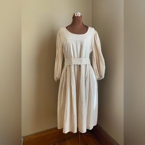 Jessakae dress gingham cotton fall dress